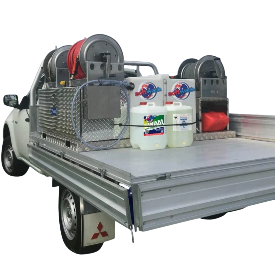 Softwash/Pressure Wash Skid Unit - Complete