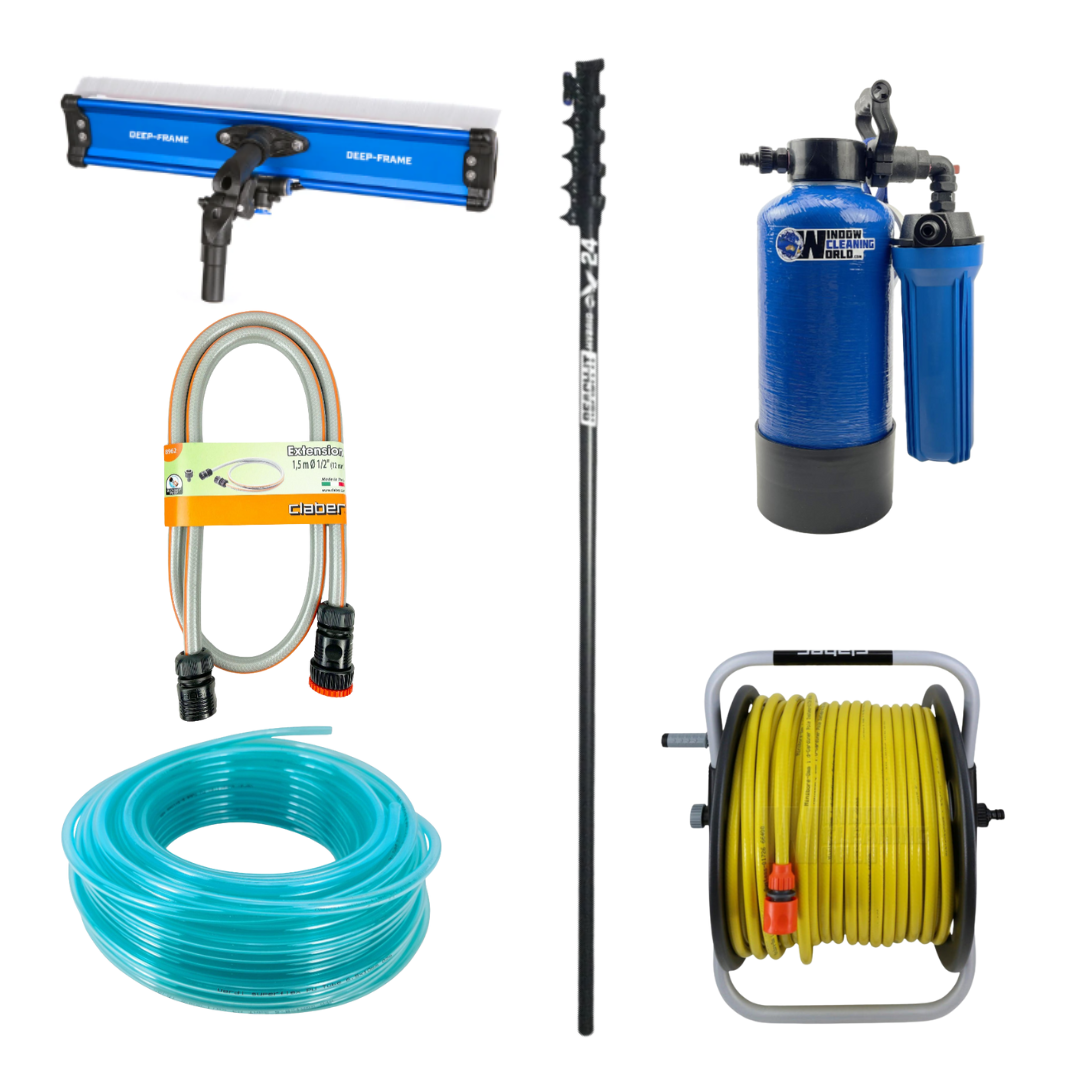 Solar Cleaning Platinum Kit.