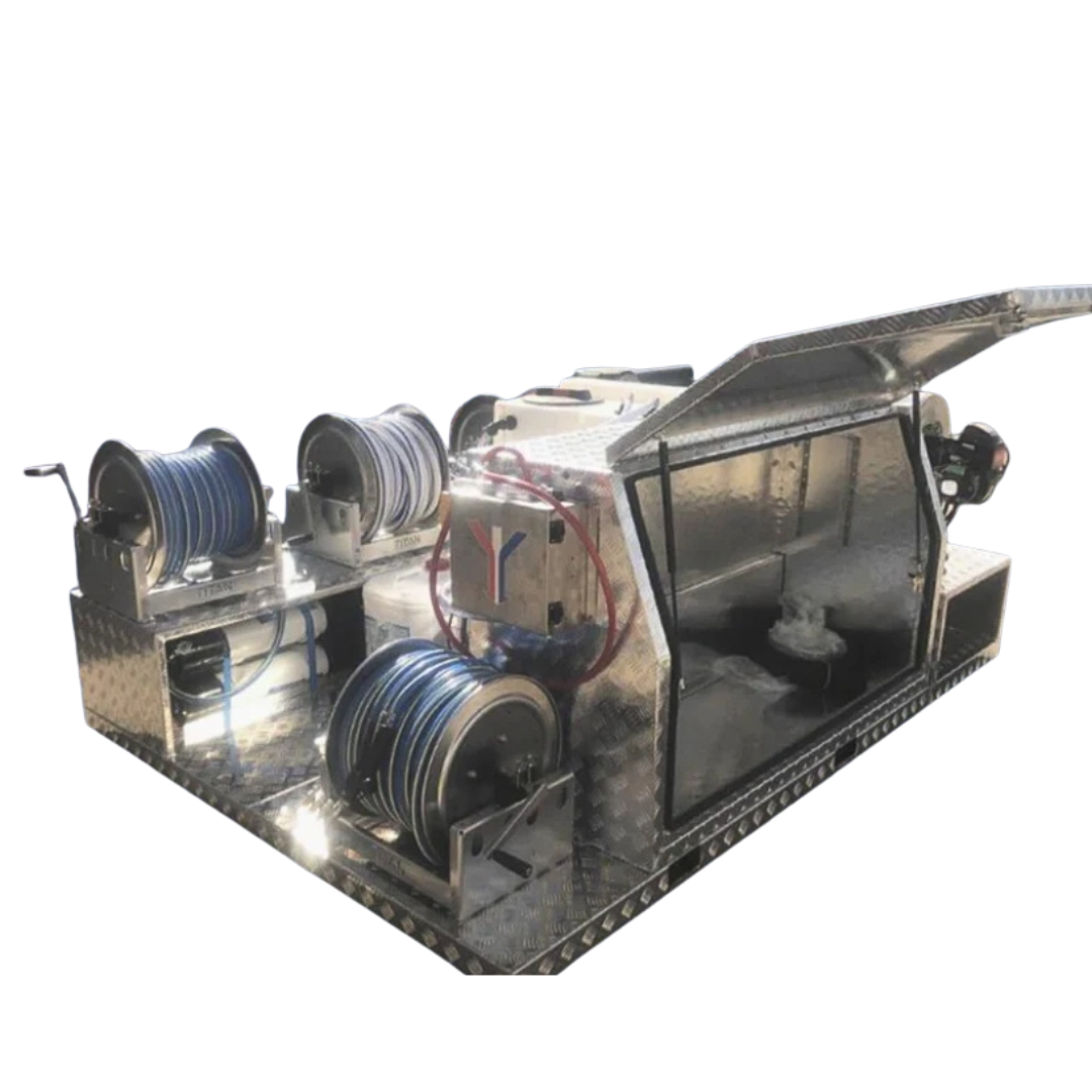 Softwash Bespoke Build - Design and Create Your Ultimate Wash System