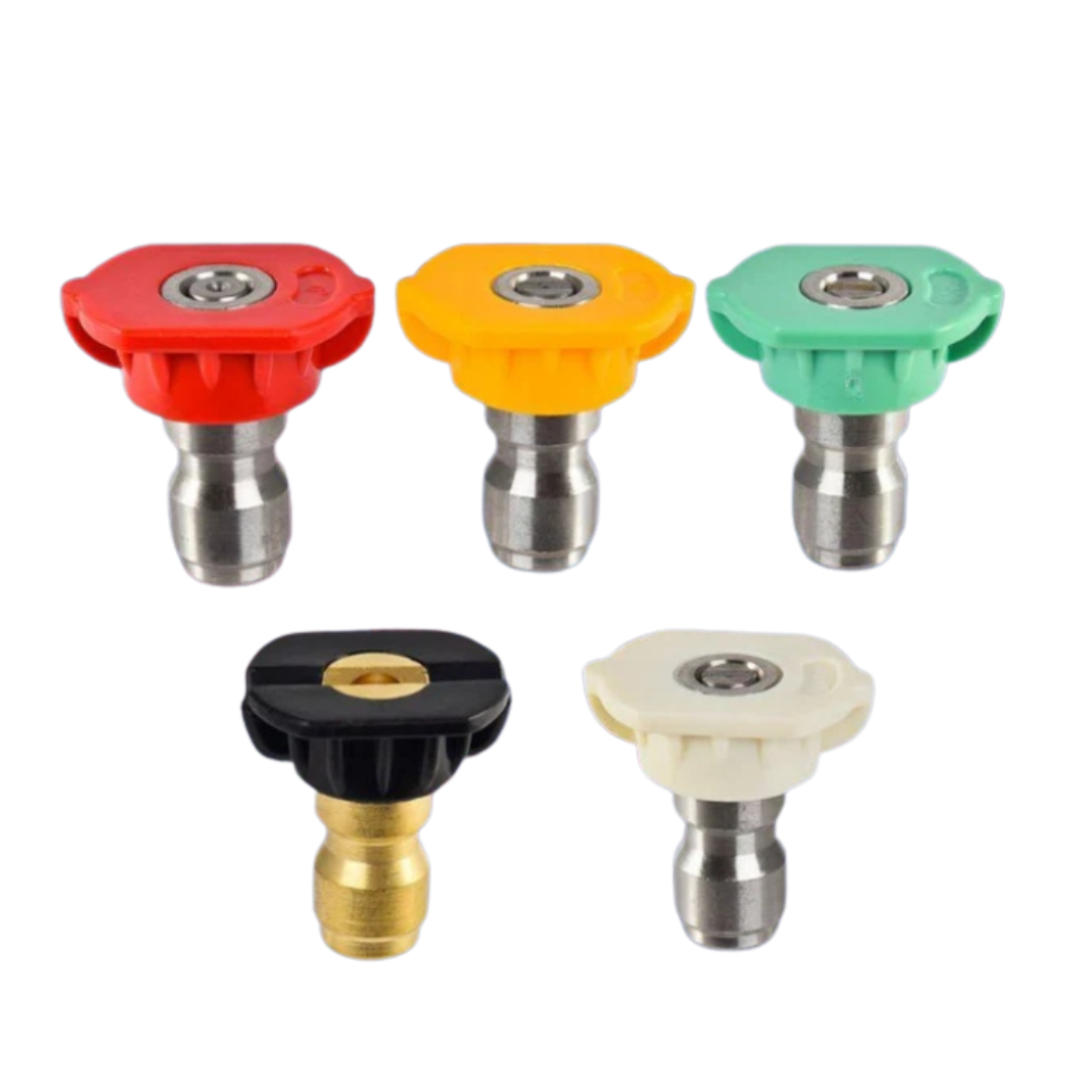 5 Pack Pressure Wash Nozzles