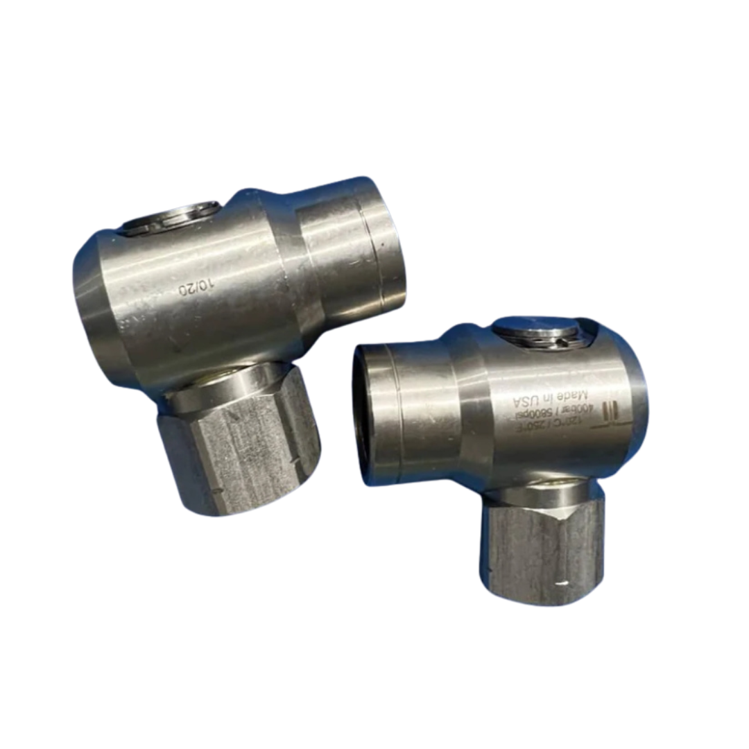 Mosmatic Hose Reel Swivel - Water Dragon label