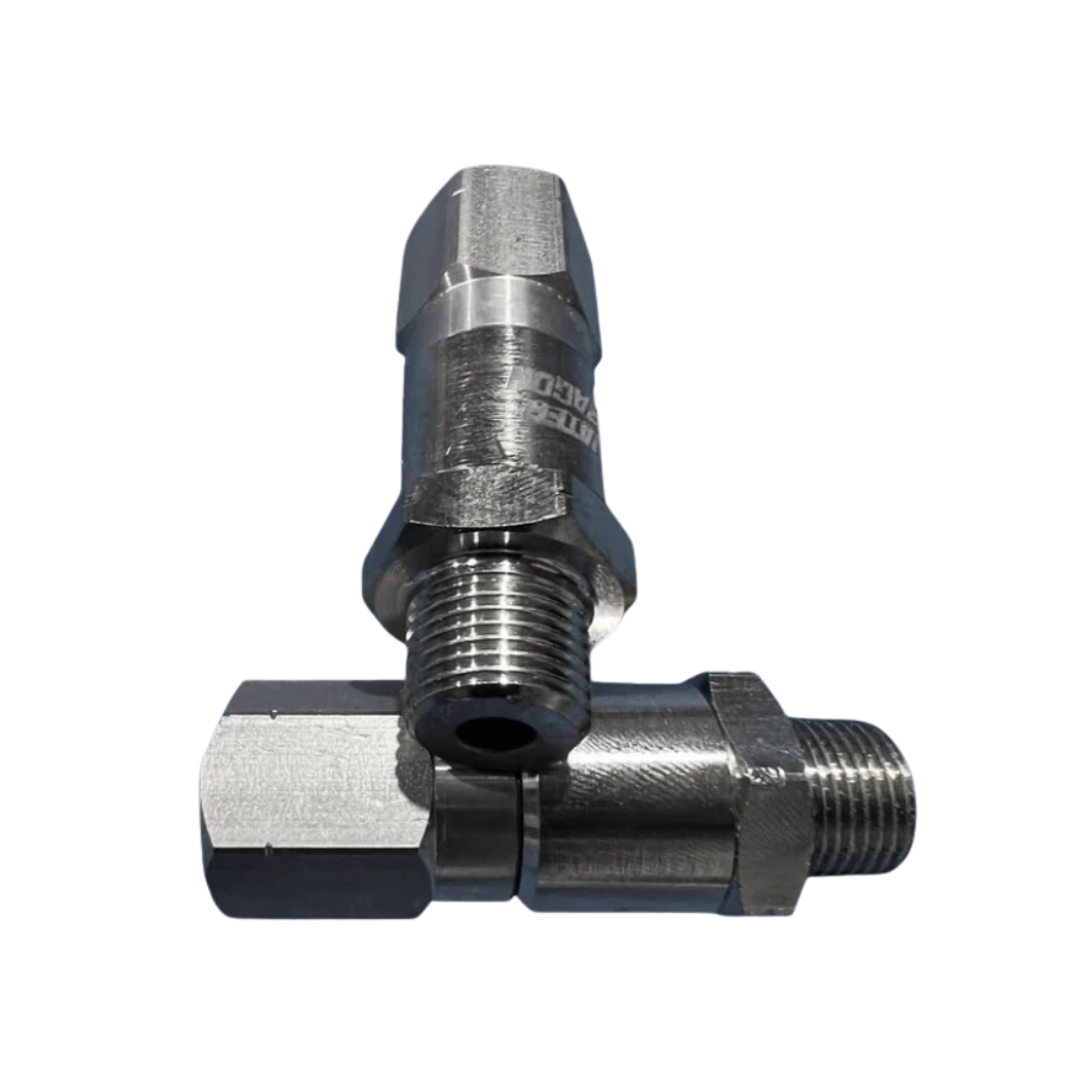 Mosmatic In Line Hose Swivel - 3/8 Inch