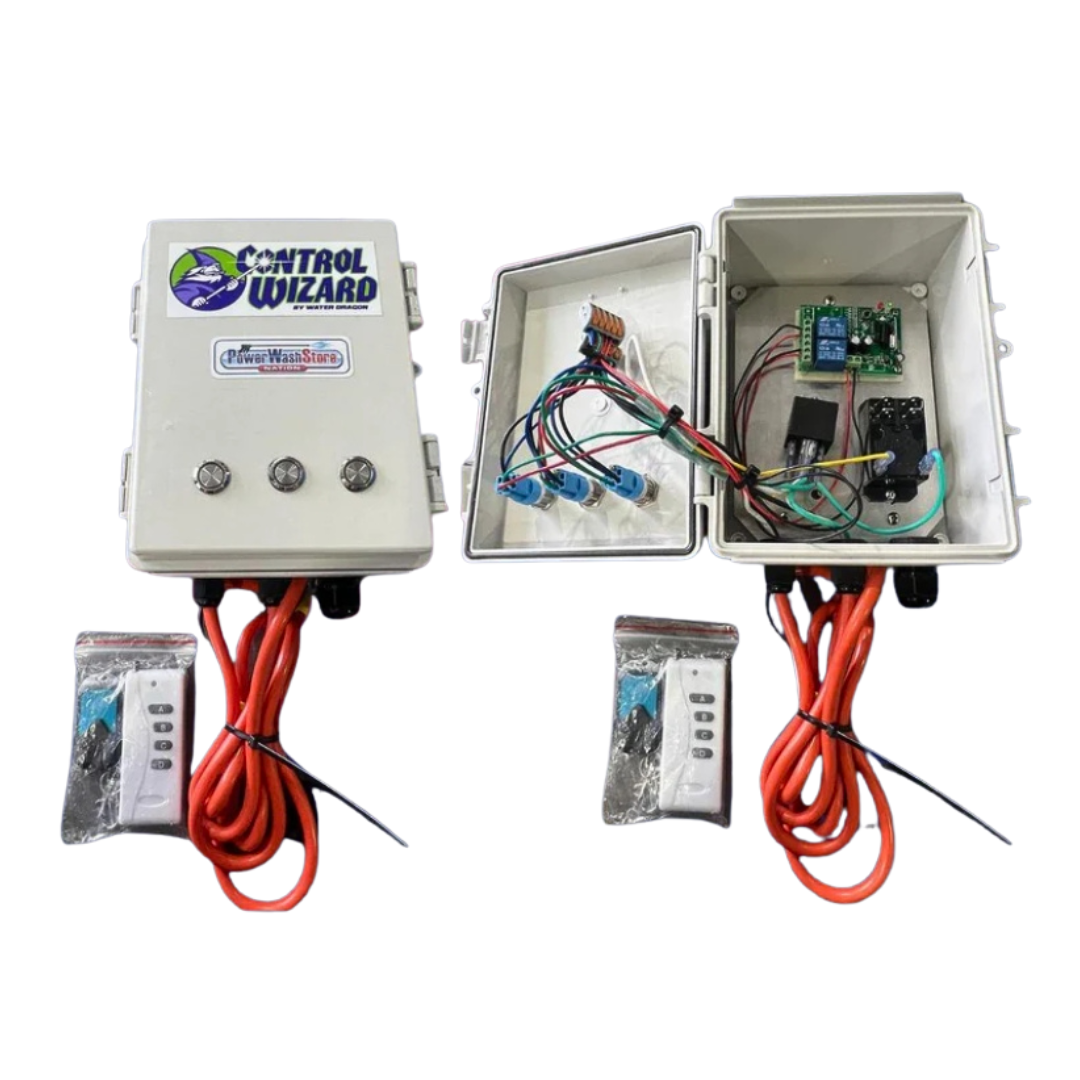 Control Wizard - 12 V Remote Control Unit Only