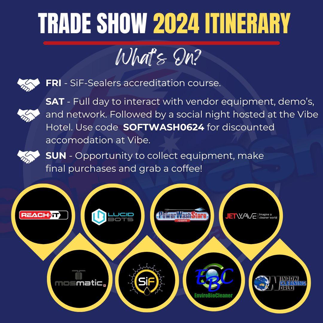 2024 Trade Show Weekend Pass