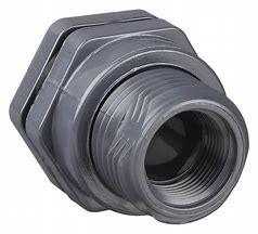 1/2 Inch Schedule 80 PVC Bulk Head