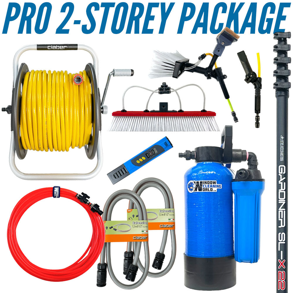 Pro 2-Storey Water-Fed Package