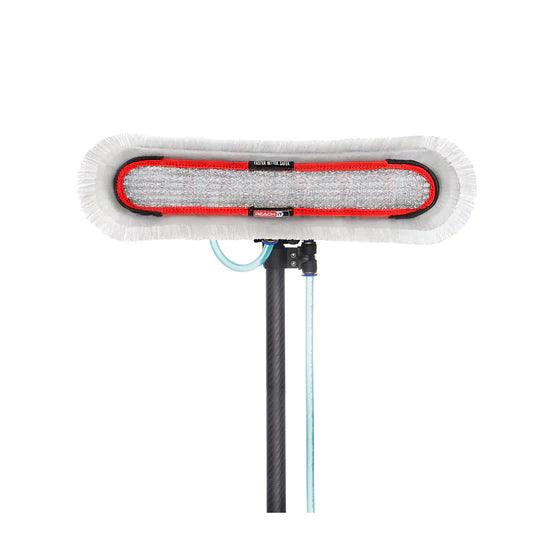 Waterfed Brush - 14" &  18" Inch Radial Rocker Brush System