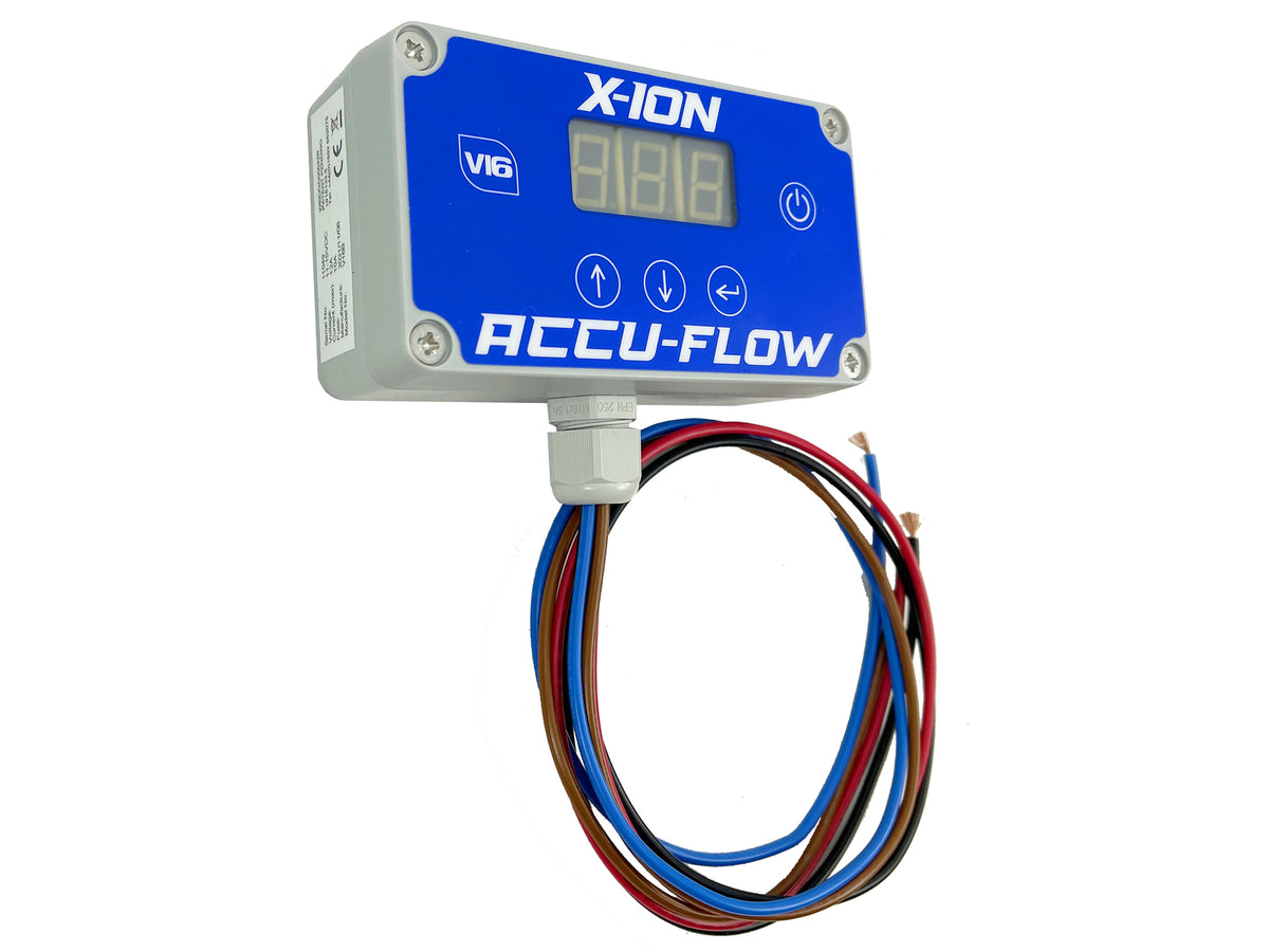 X-ION Accu-Flow Pump Controller (V16)