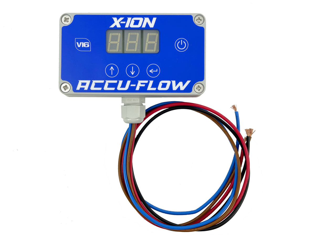 X-ION Accu-Flow Pump Controller (V16)