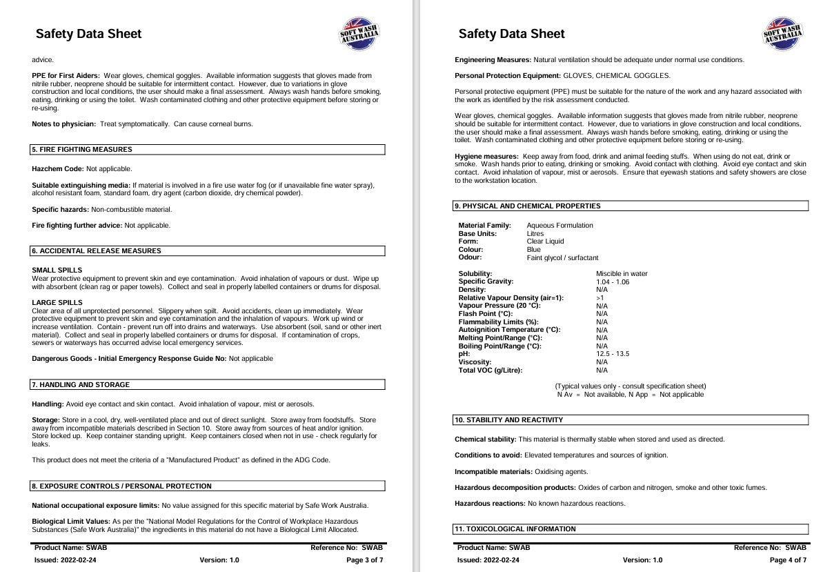 SWAB - Brightener - Oxidized Paint Remover