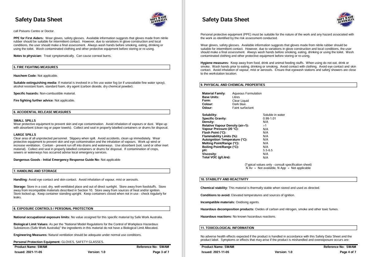 SWAM - Moss Mold and Mildew