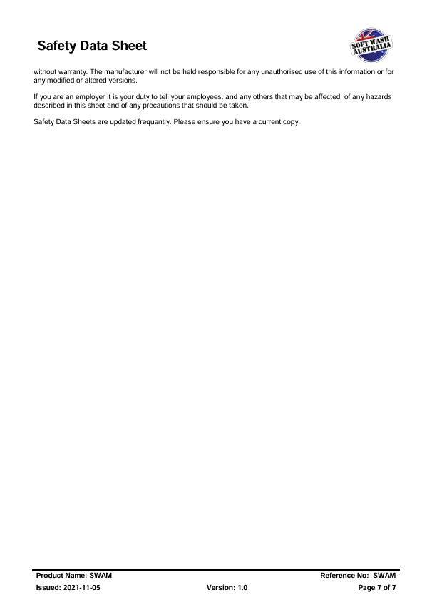 SWAM - Moss Mold and Mildew