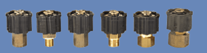 M22 Screw Coupling and Nipple