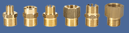 M22 Screw Coupling and Nipple