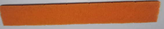 16.5" Solar Rocker Non-Scratch Scrub - Orange