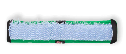 Radial Rocker Pad Silicon Bristles - Green 14" & 18"
