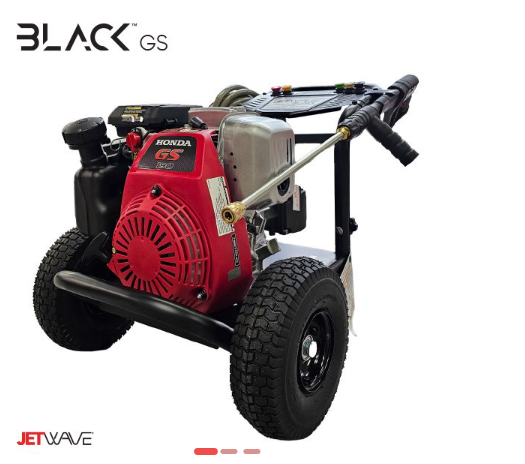 Jetwave BLACK 9.5LPM Pressure Washer | Softwash Australia