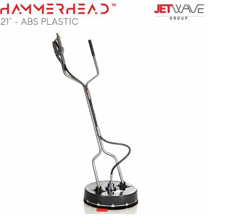 JW 21″ FLAT SURFACE CLEANER – ABS PLASTIC