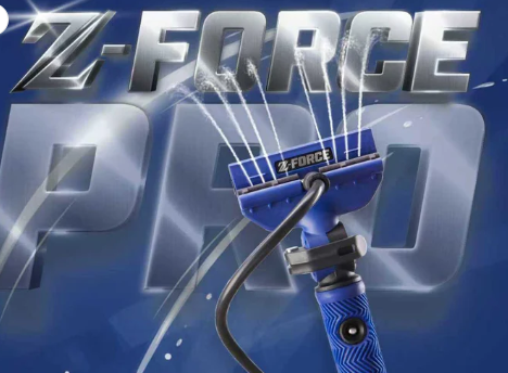 Z-Force Pro With 100 Razor Blades.