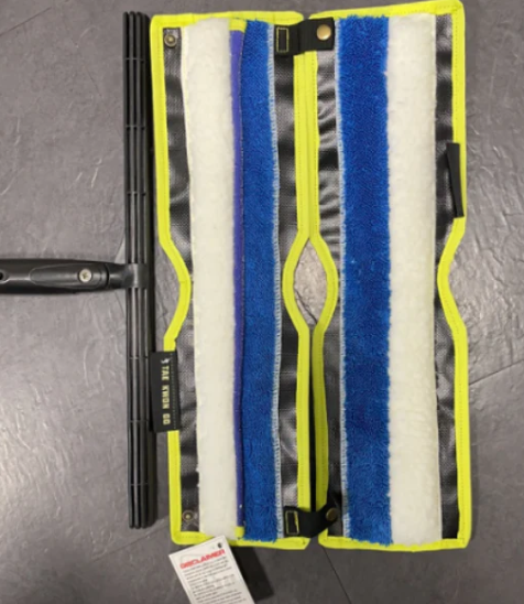 Attack Mops with Swivel T-Bar 14&quot; TAE KWON DO