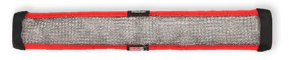 16.5" Solar Rocker Stainless Mesh Scrub - Red