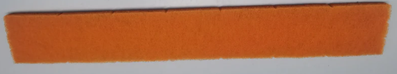 16.5" Solar Rocker Non-Scratch Scrub - Orange