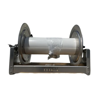 Titan 18 INCH Stainless/Aluminium Hose reels T4318S