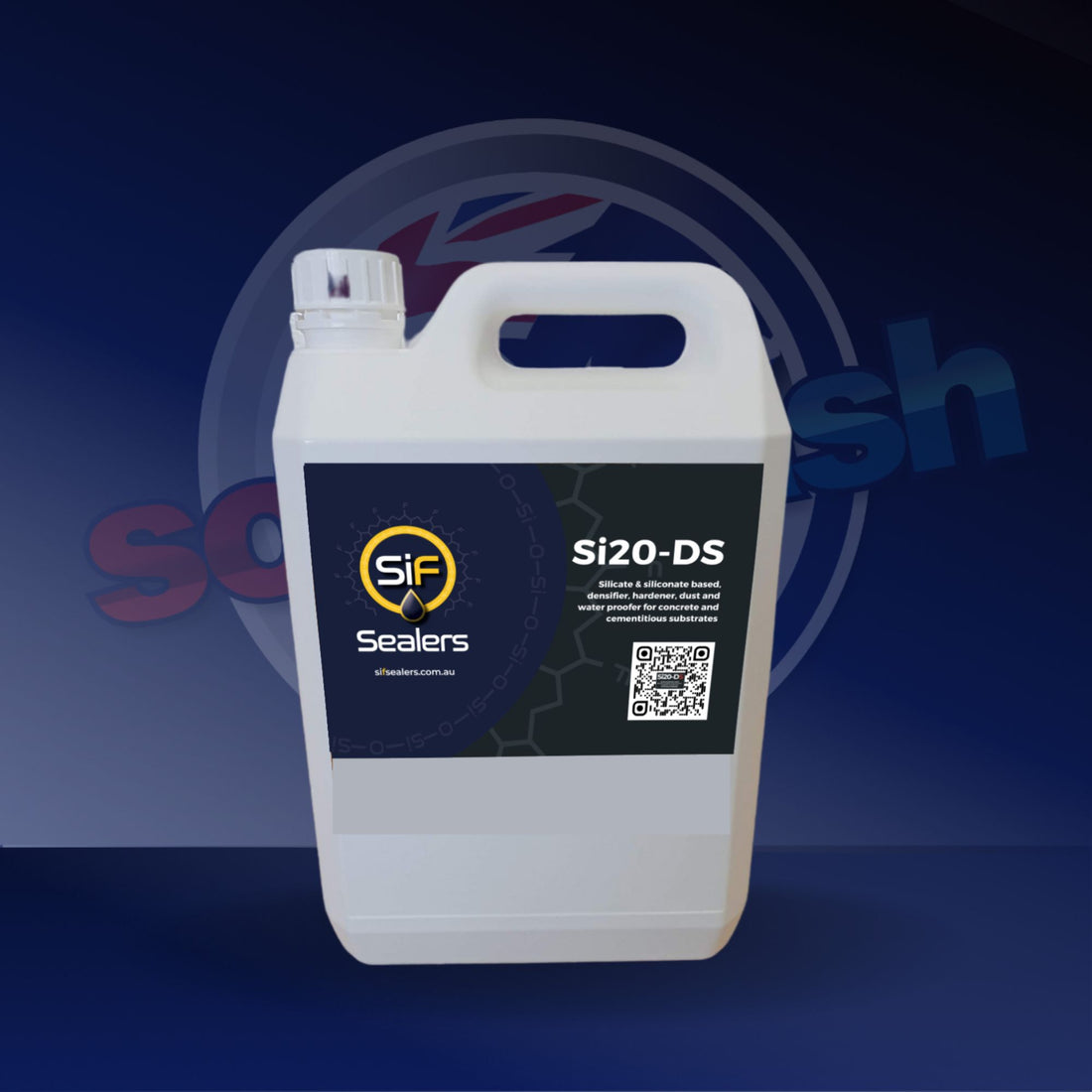 SIF - Si20 - DS - Concrete Densifier and Sealer (Ready to Use)
