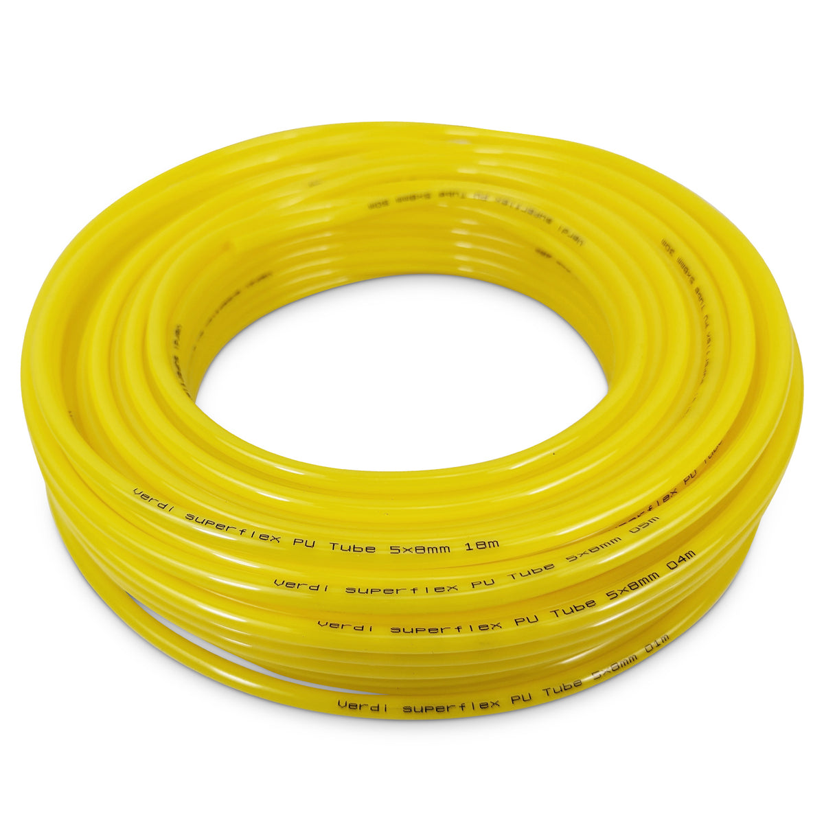 Verdi SuperFlex 8mm PU Water-Fed Pole Tube 50m Coil