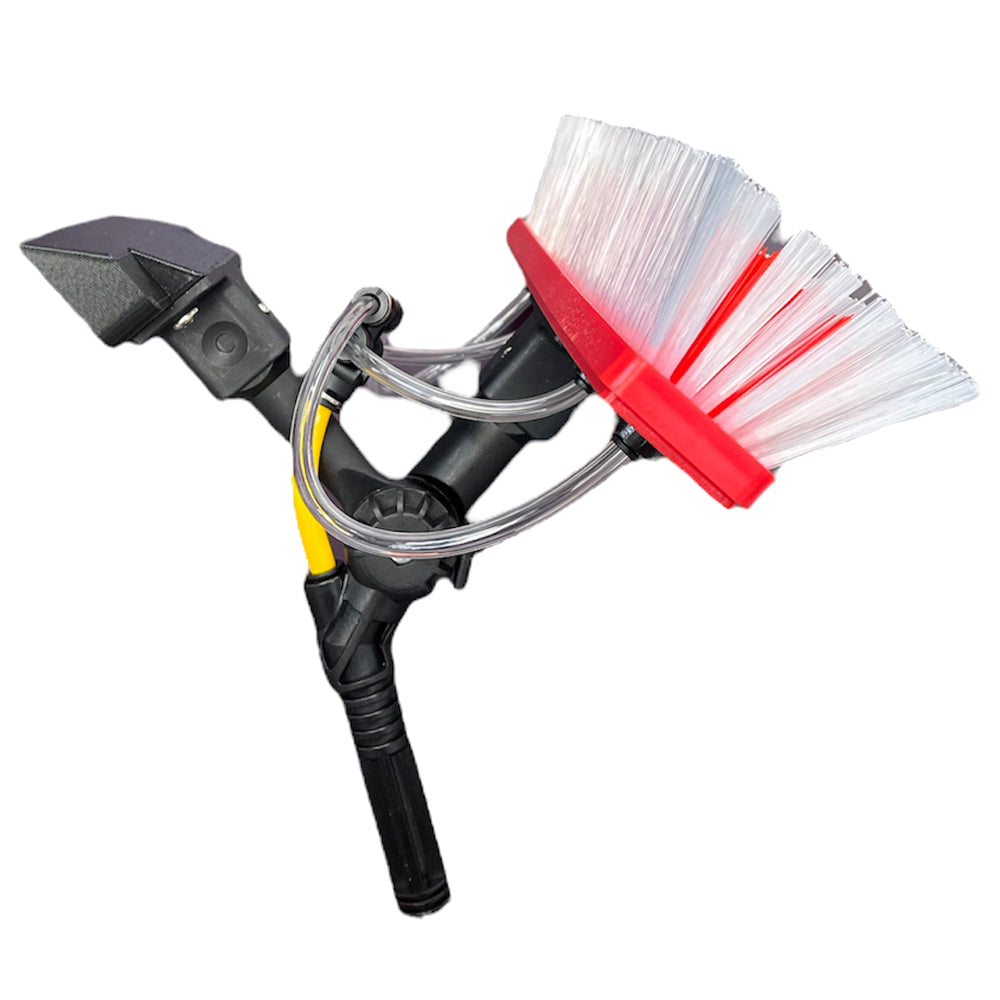 Water-Fed Solar Panel Cleaning Kit