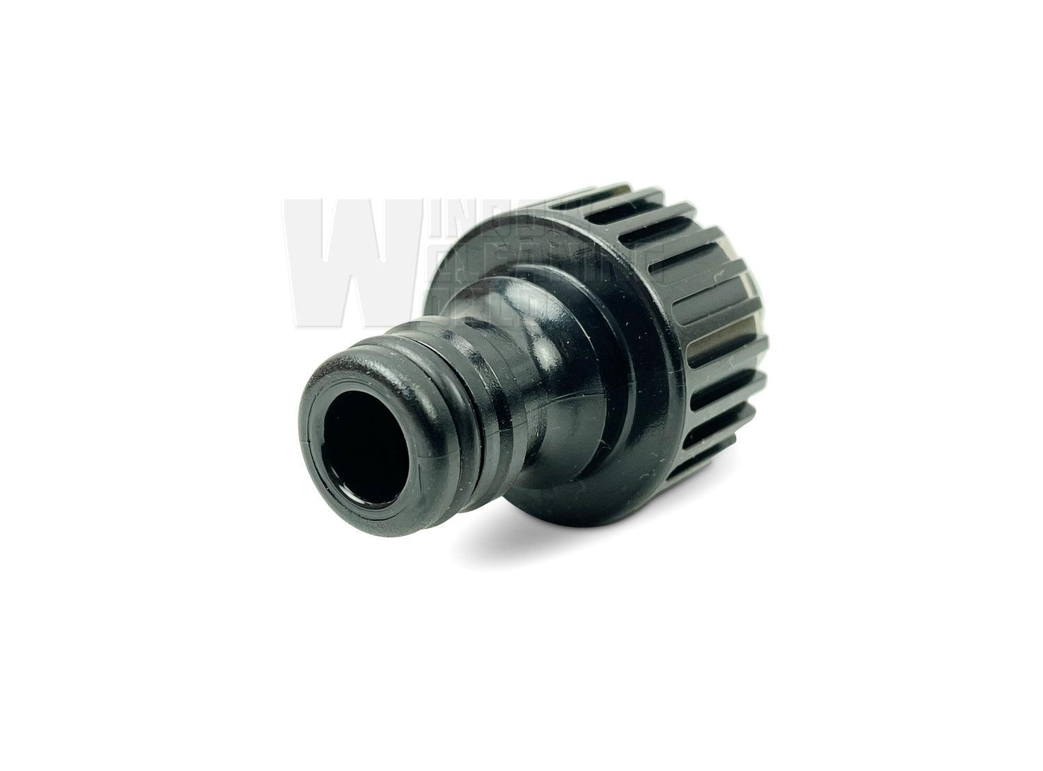 8mm Push-Fit to Hose connector