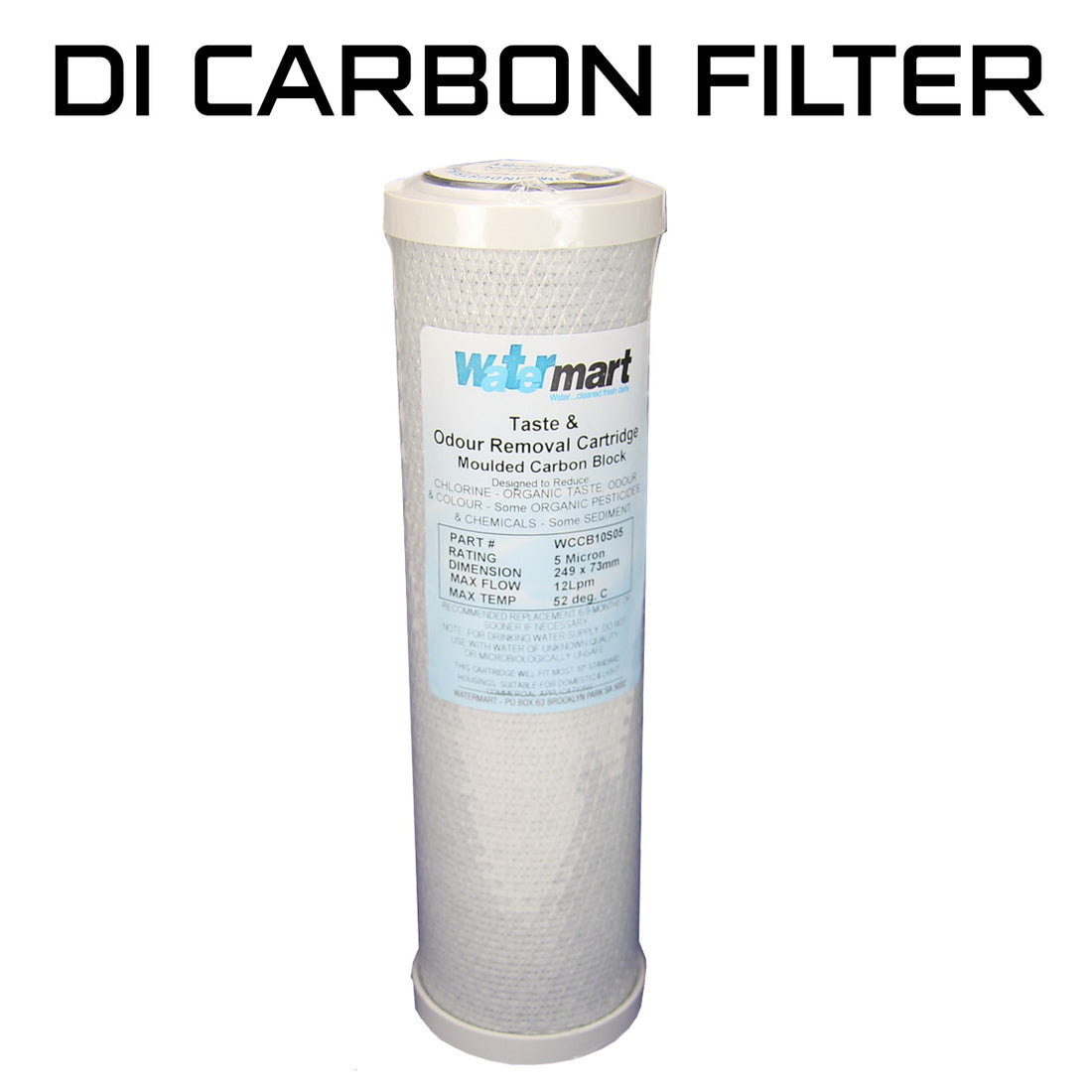 Carbon Filter 10in x 2.5in