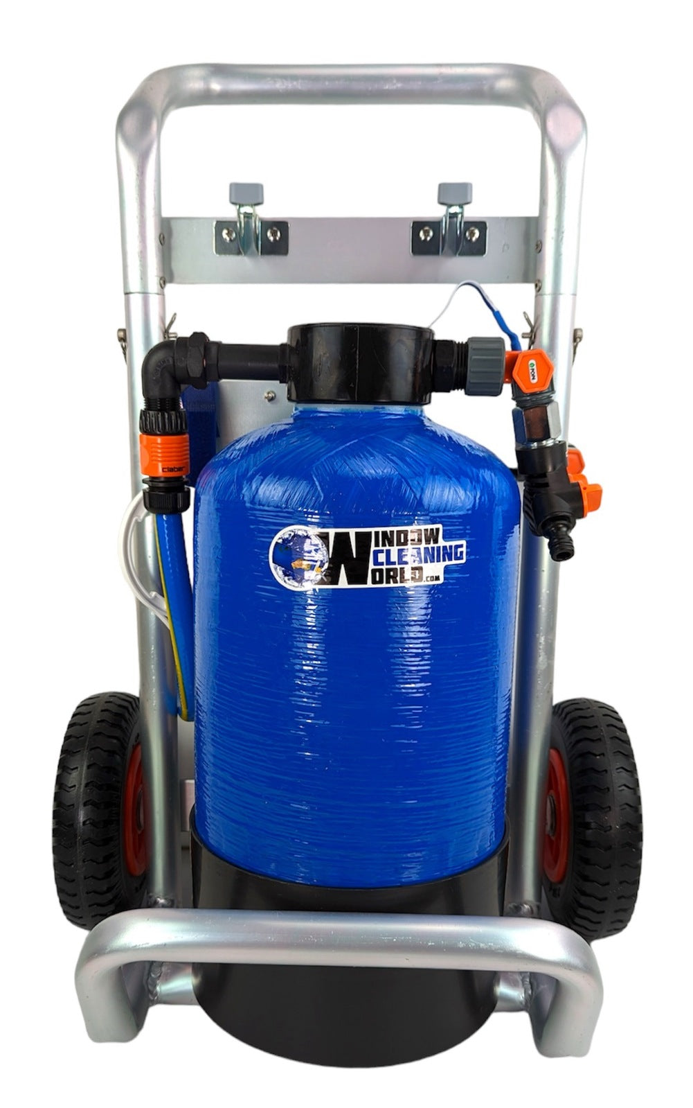 Tall 12.5L Pure Water Trolley System