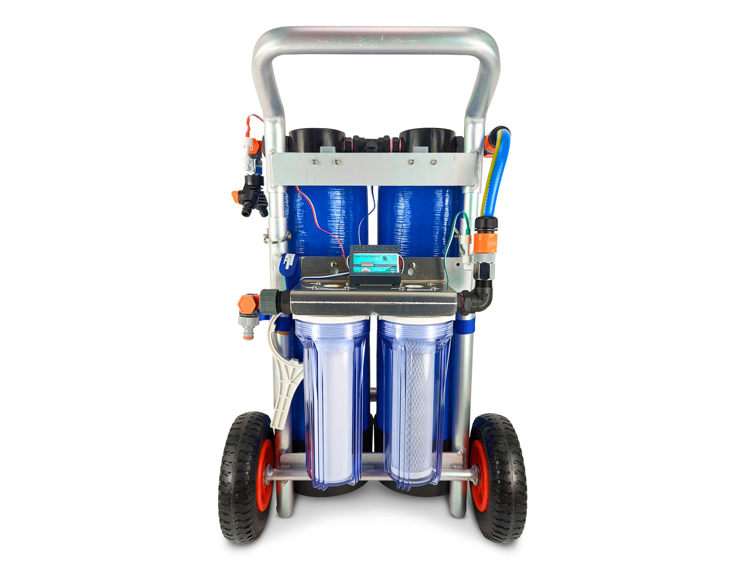 Short 12.5L Pure Water Trolley System