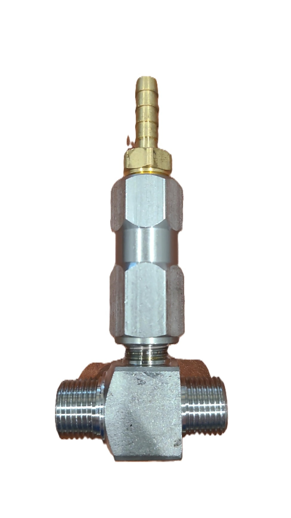 Stainless Steel High Draw Chemical Injector (Non-Adjustable)