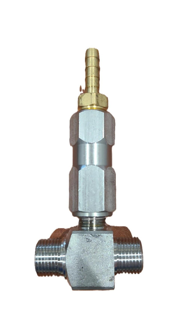 Stainless Steel High Draw Chemical Injector | Softwash