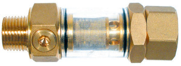 Water Inlet Filter with clear bowl