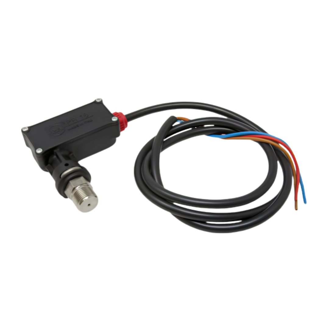 PR16 Pressure Switch 3/8" BSP M (Black)