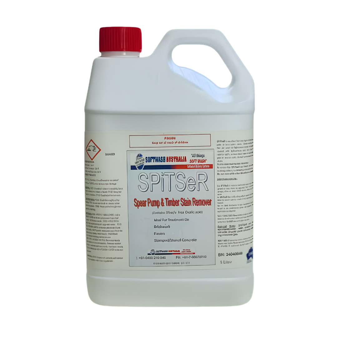 SPITSER Spear Pump & Timber Stain Remover