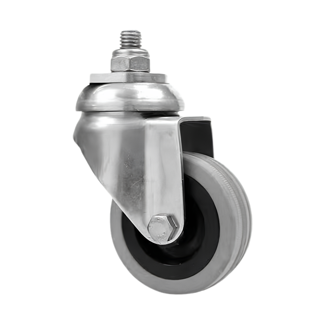Mosmatic 2.5 Castor Stainless Steel