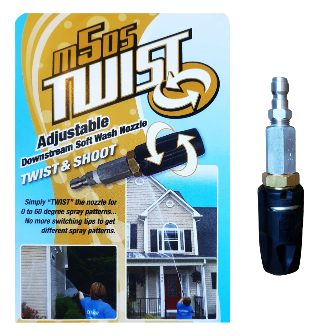 M5 Twist X-Jet Nozzle