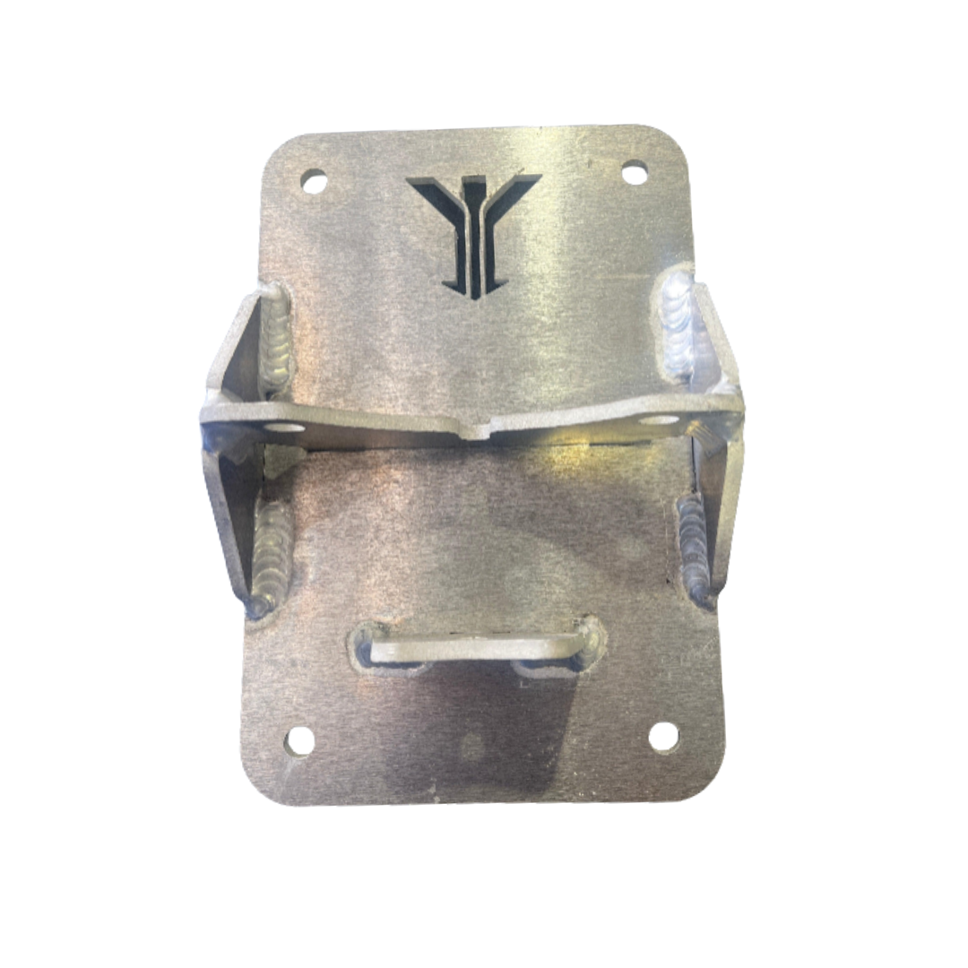 Gould Booster Base Plate - Aluminium