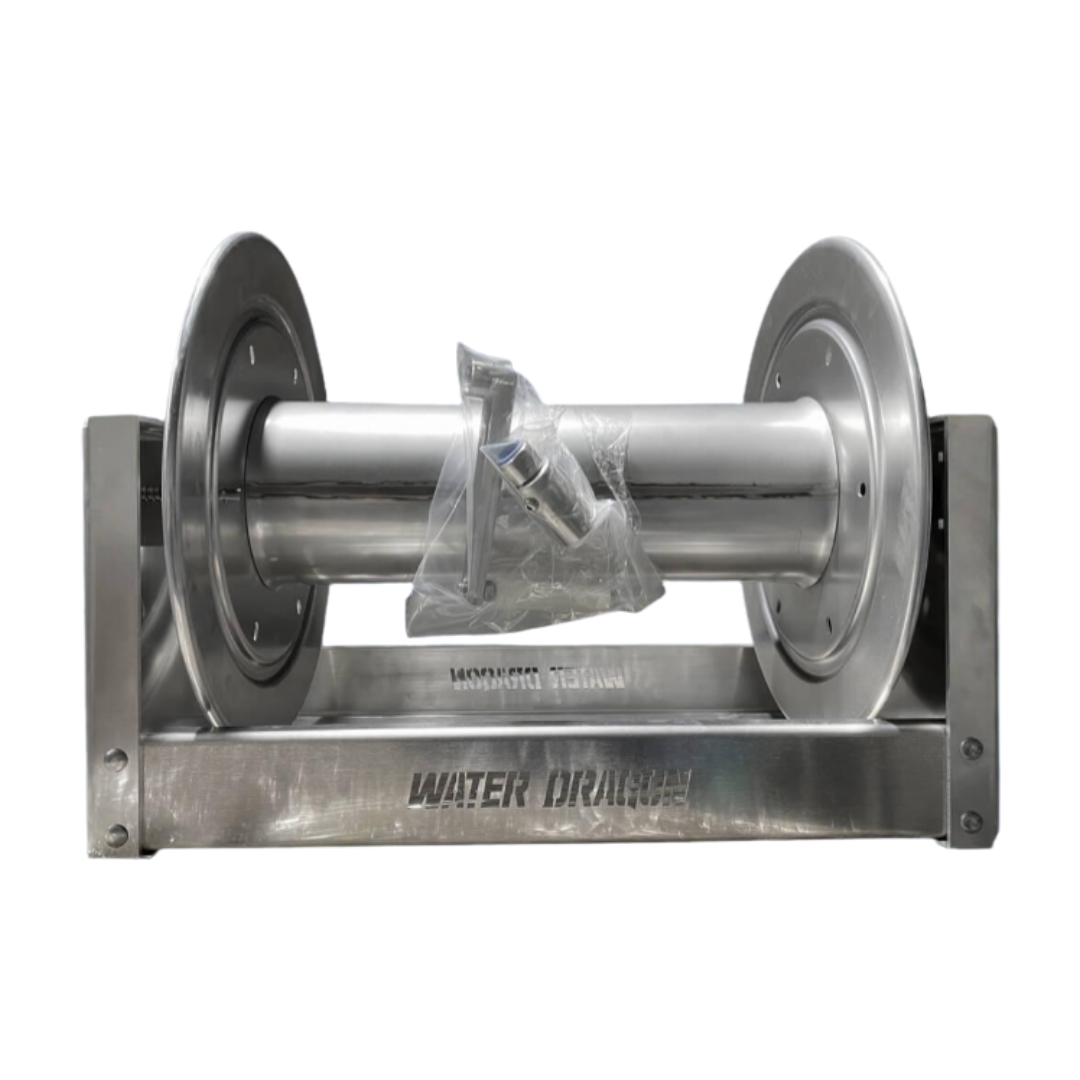 Water Dragon Stainless/Aluminium Hose Reels - 18 inch