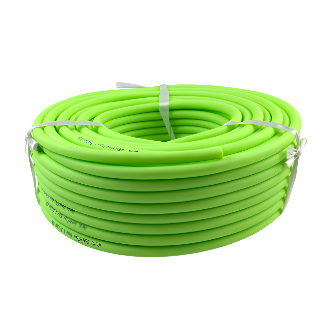 Kiros Compact Hose Reel + 50m x 6mm Verdi Hose Set | Italian-Made Water Fed Upgrade