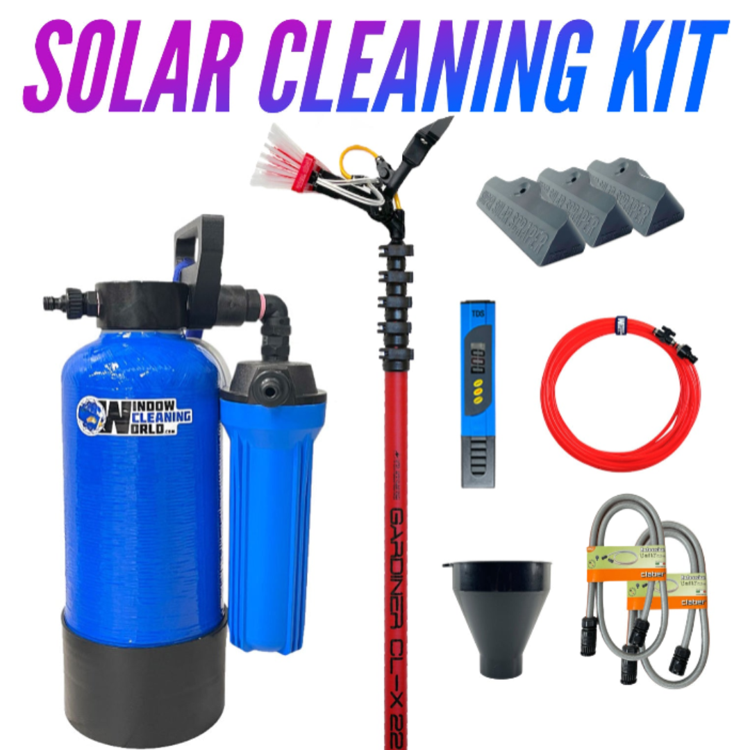 Water-Fed Solar Cleaning Kit - W/O Hose Reel