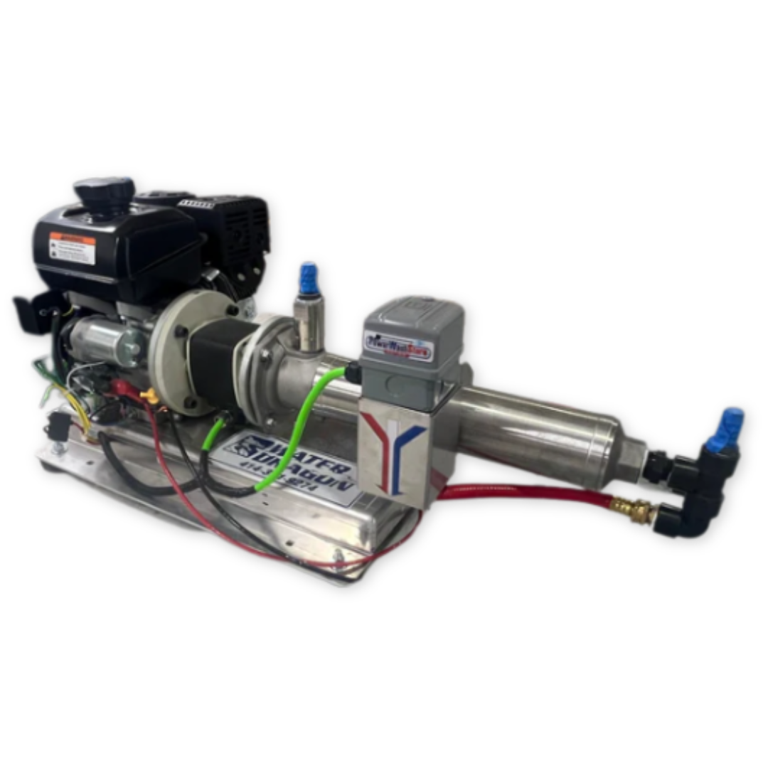 Gas Booster with Electric Clutch: Professional-Grade Softwash Power