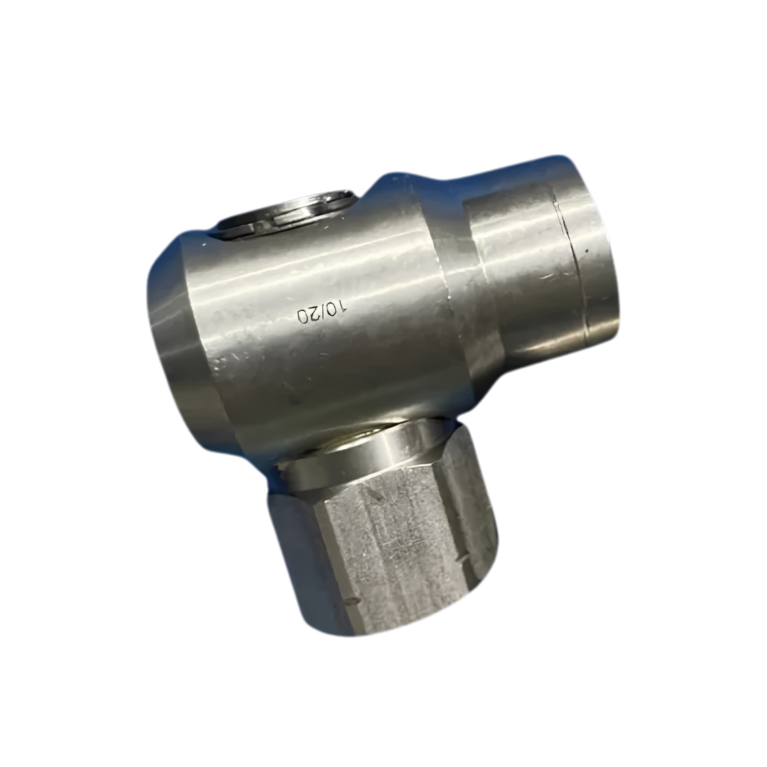 Mosmatic 1/2" Stainless Steel Swivel (Water Dragon)