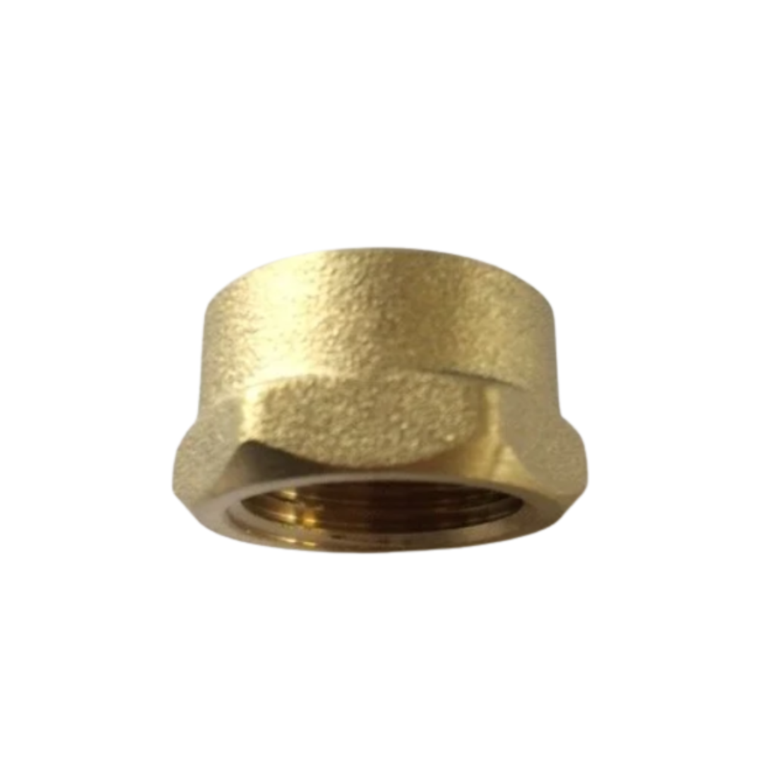 1/4 brass cap