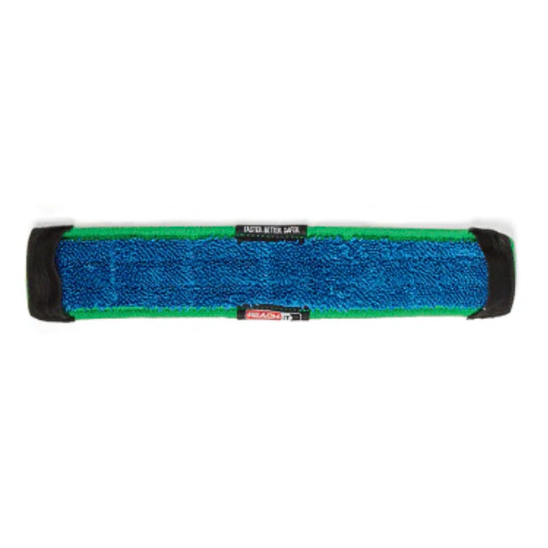 Radial Rocker Pad Microfiber - Green 14" & 18"