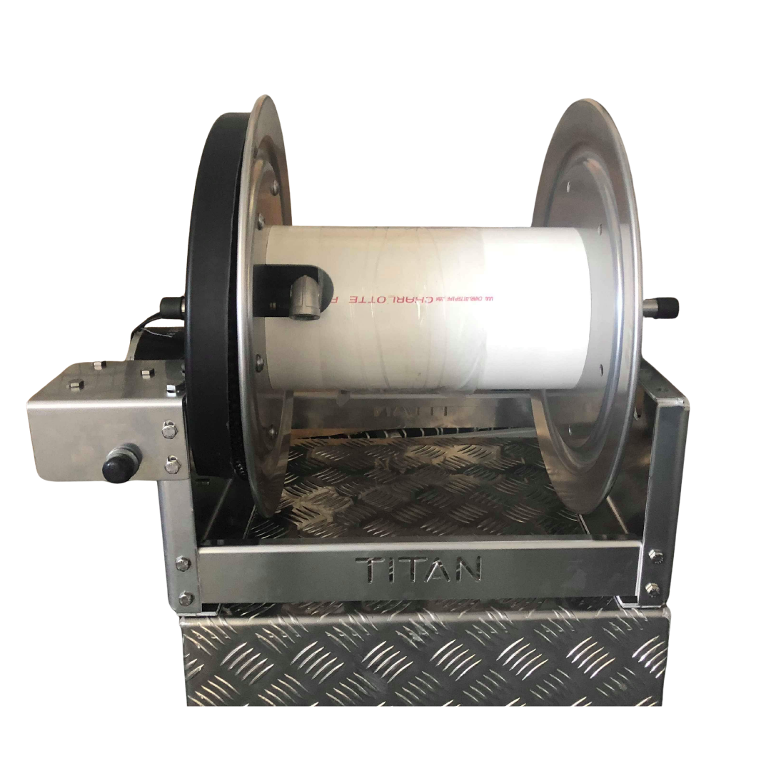 Hose Reel Stand | 3mm Aluminium Checker Plate